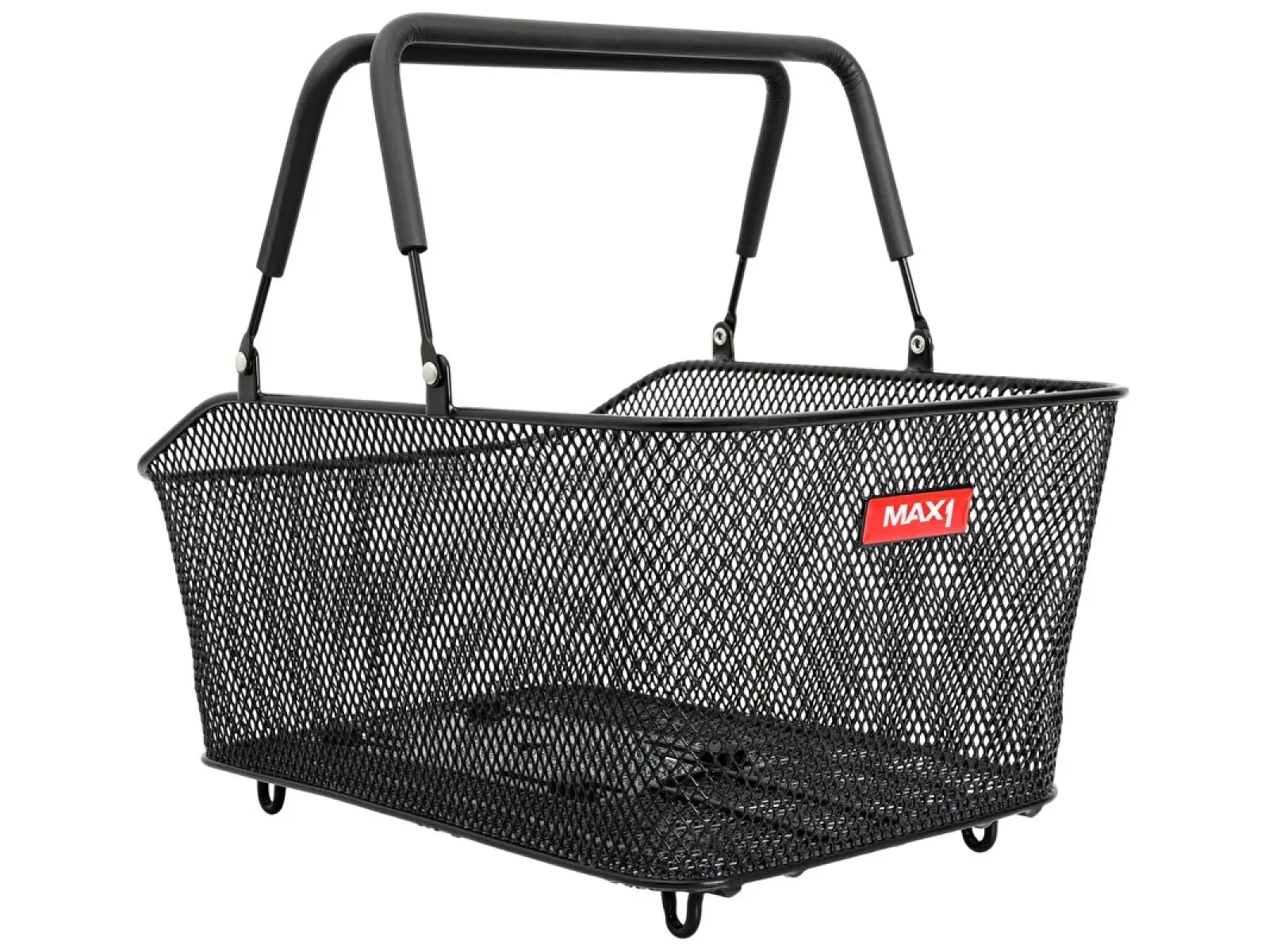 Max1 Street kosz tylny na rower z adapterem MIK 2.0