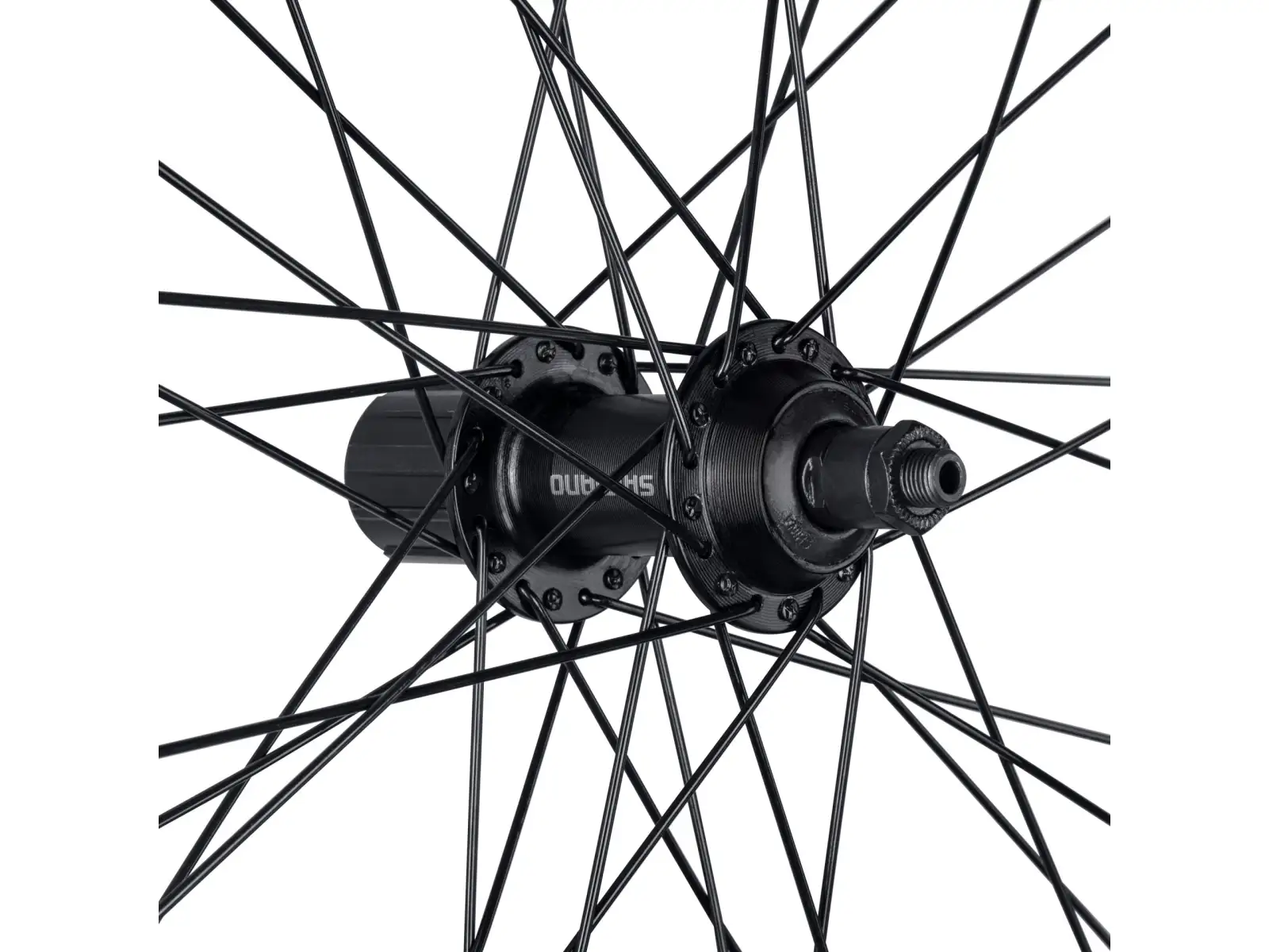 Force Classic 29 tylne zaplecione koło piasta Shimano