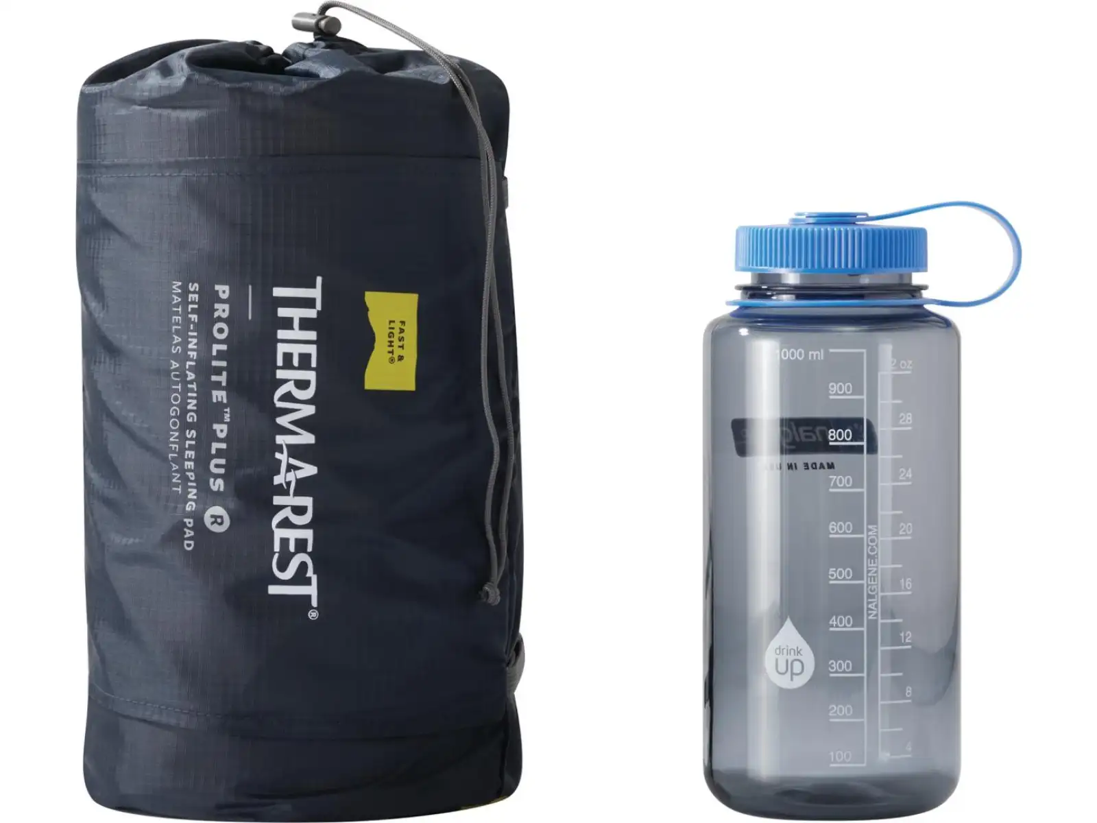 Therm-A-Rest ProLite Plus Regular samopompująca mata pomarańczowa
