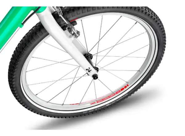 Woom 5 rower dziecięcy 24" Mint Green