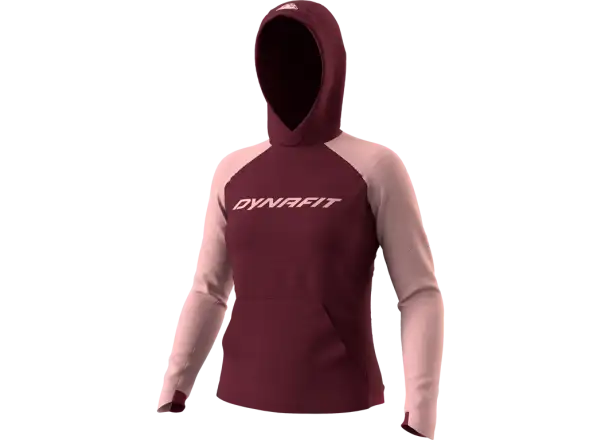 Dynafit 24/7 Polartec Hoody damska bluza Burgundy