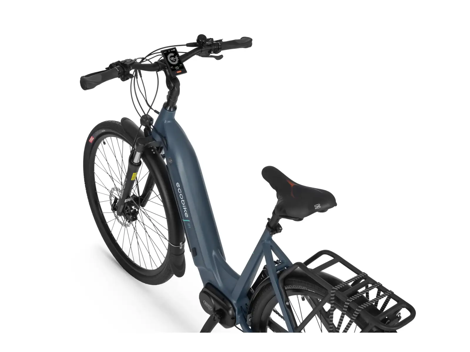 Ecobike D1 Trekking rower elektryczny trekkingowy