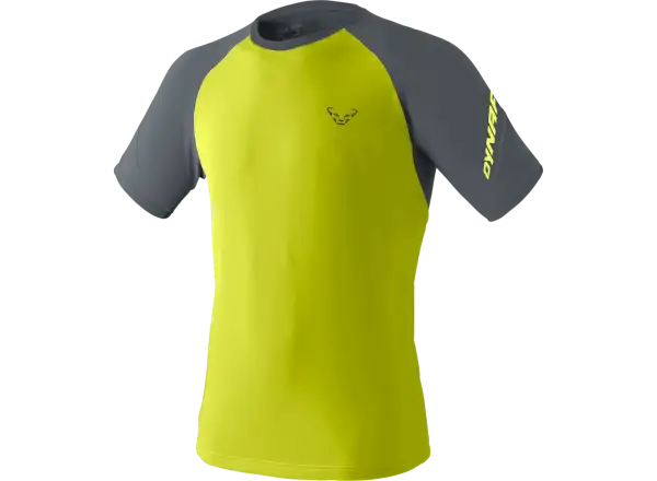 Dynafit Alpine Pro męska koszulka z krótkim rękawem Ultra Yellow