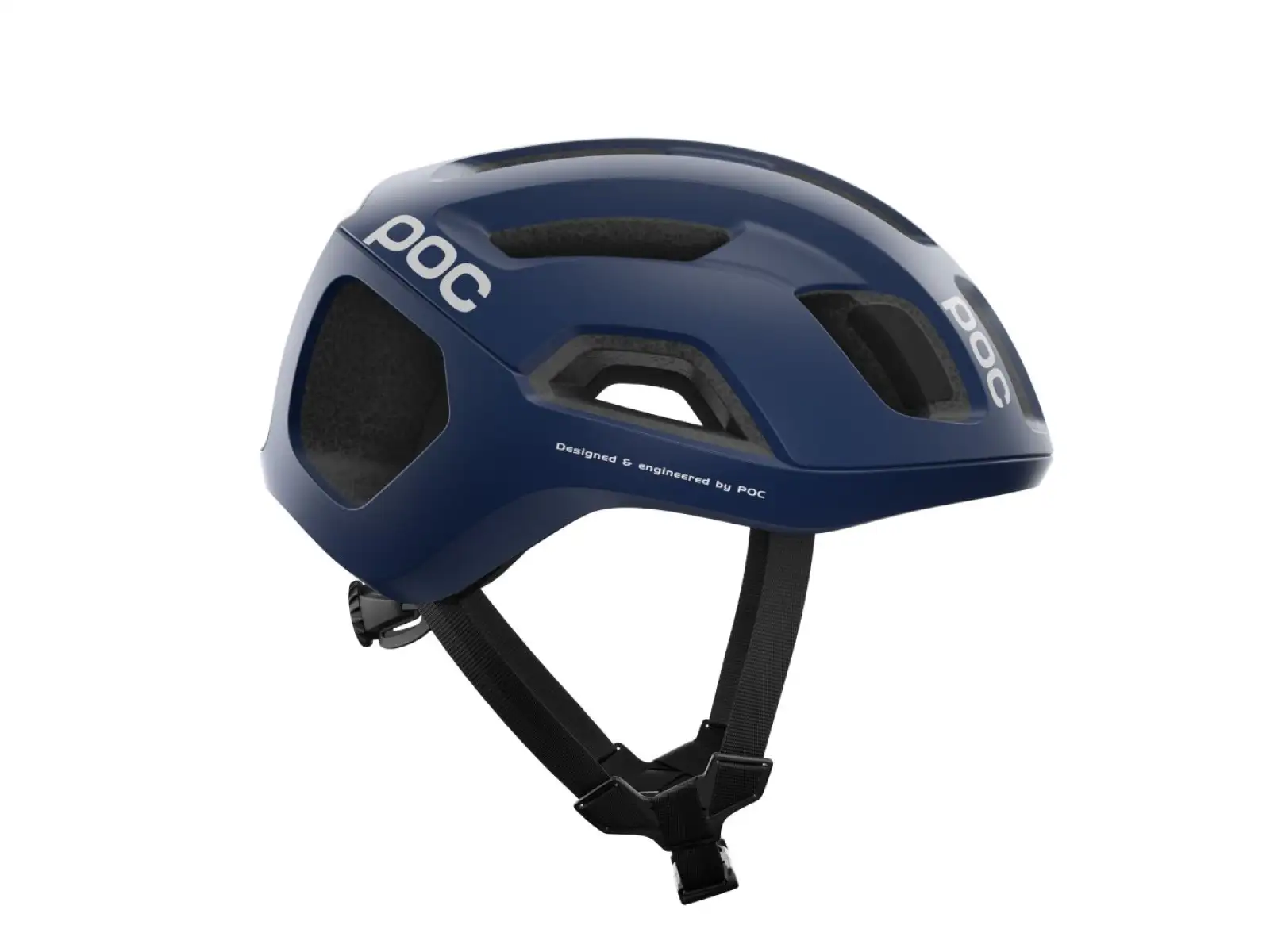 POC Ventral Air MIPS kask Lead Blue Matt