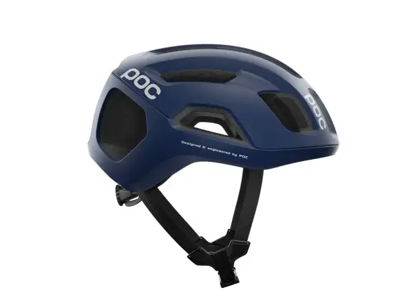 POC Ventral Air MIPS kask Lead Blue Matt
