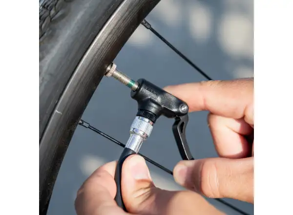 Lezyne Steel Floor Drive 3.5 Presta pompka warsztatowa