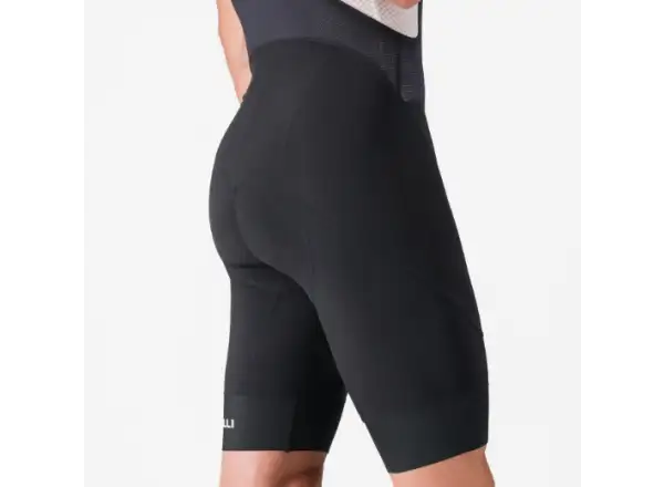 Castelli Endurance 4 męskie spodenki z wkładką i szelkami Black