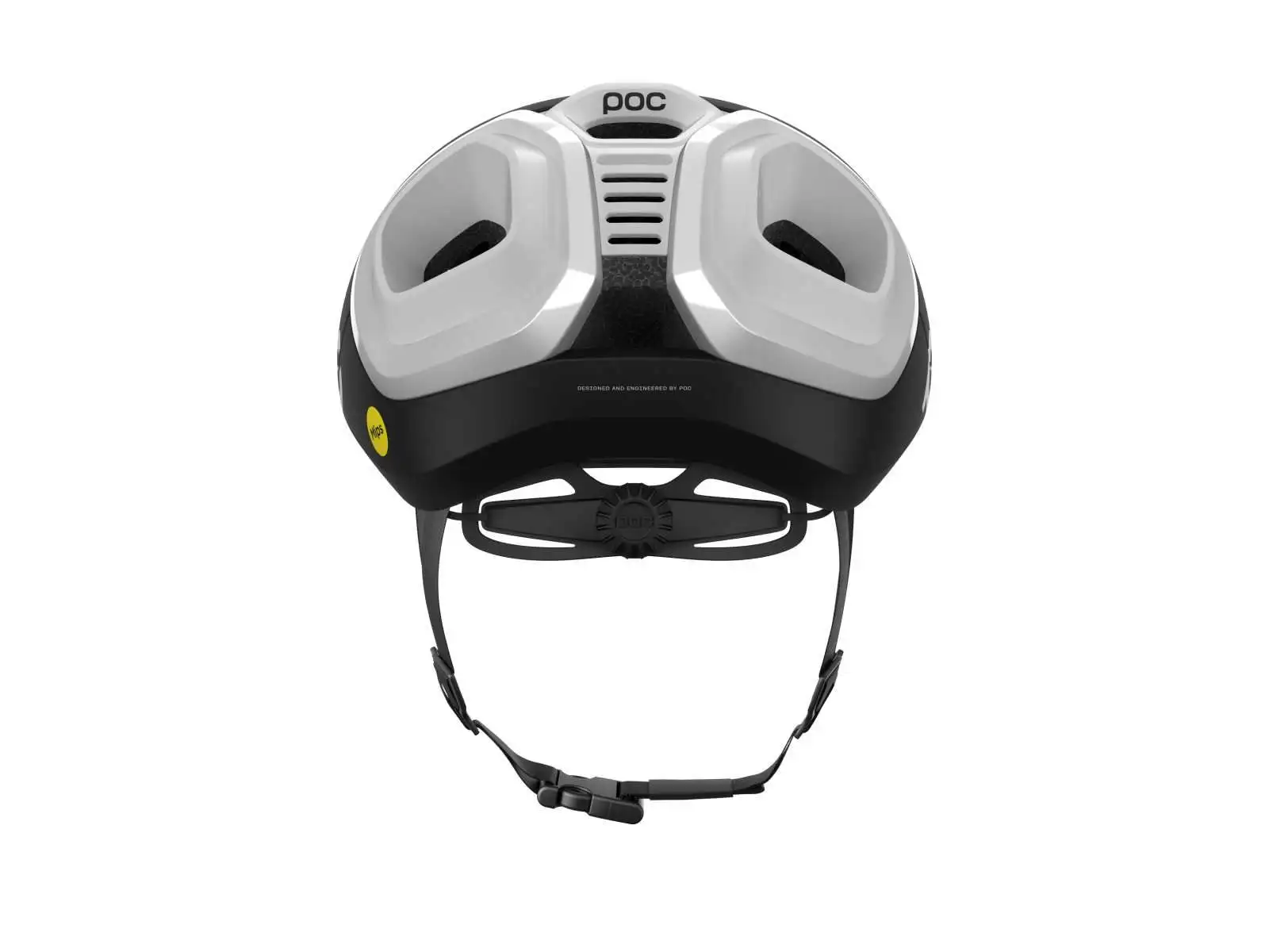 POC Amidal kask szosowy Uranium Black Matt/Hydrogen White
