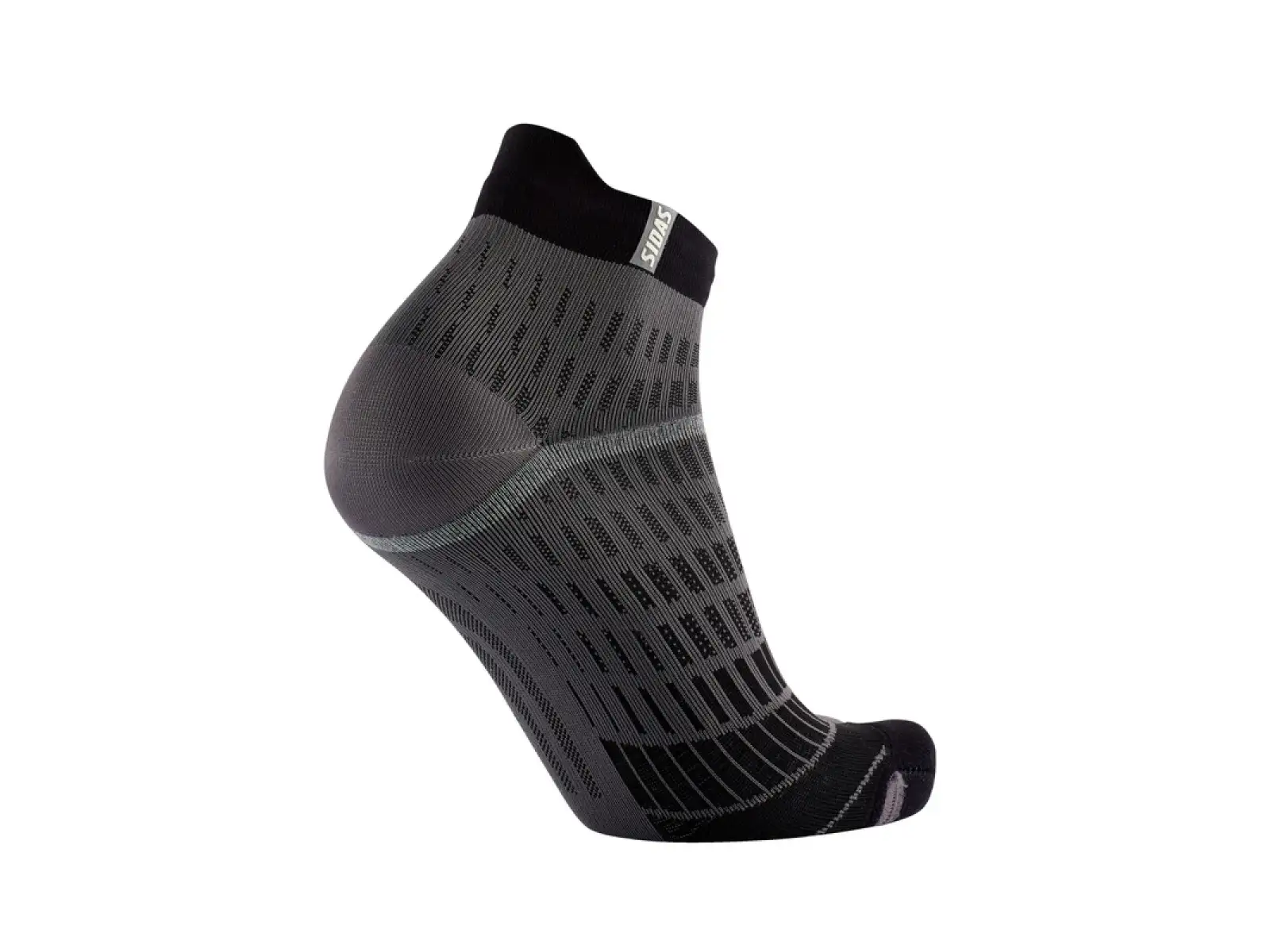 Sidas T-Free Run skarpetki do biegania Grey/Black