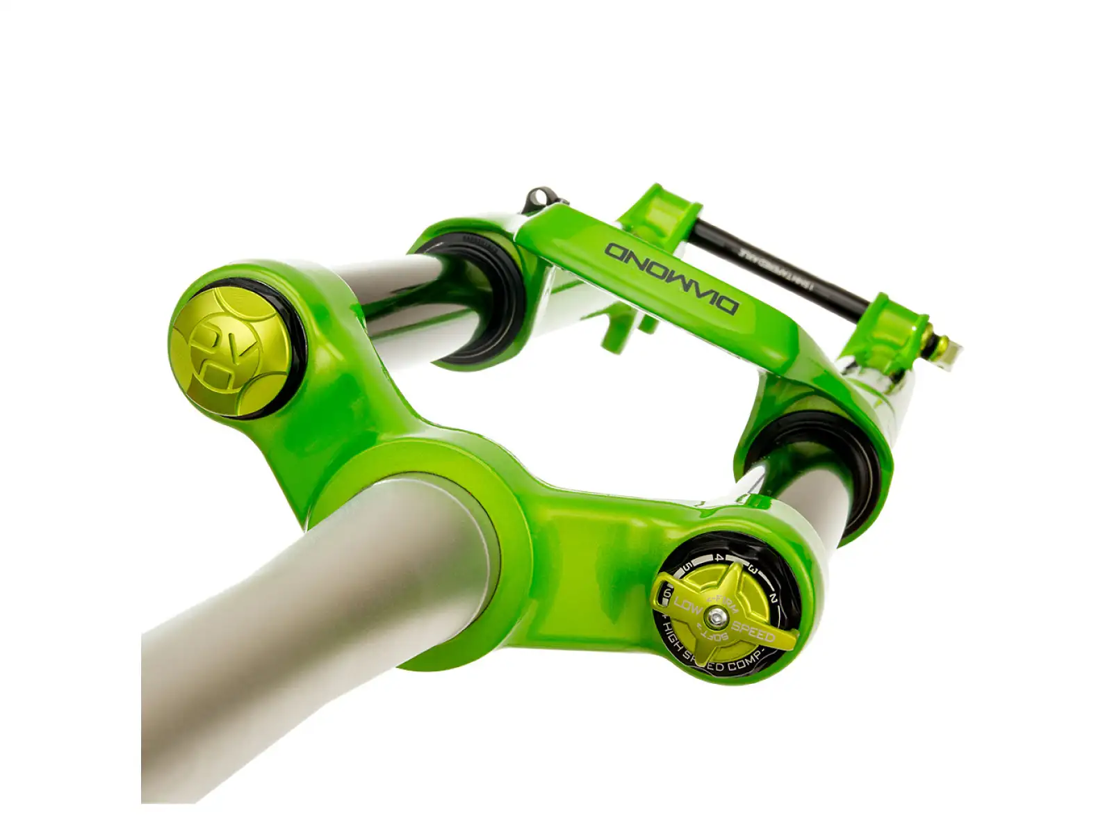 DVO Diamond D1 Boost 29" 160 mm Green amortyzowany widelec 44mm Offset