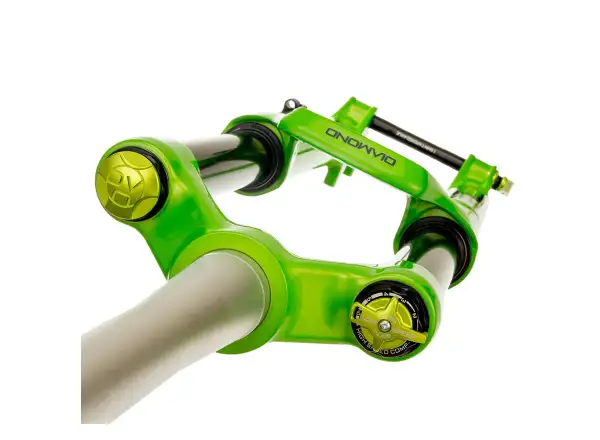 DVO Diamond D1 Boost 29" 160 mm Green amortyzowany widelec 44mm Offset