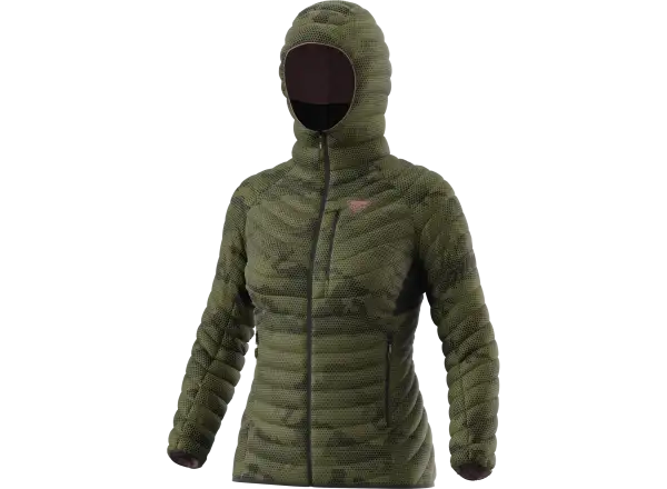 Dynafit Radical damska puchowa kurtka Capulet Olive Camo