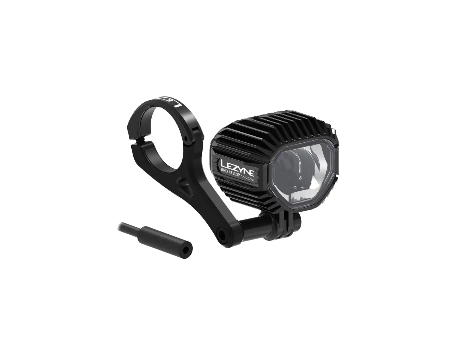 Lezyne E-Bike Super HB StVZO E1250+ przednia lampka Black