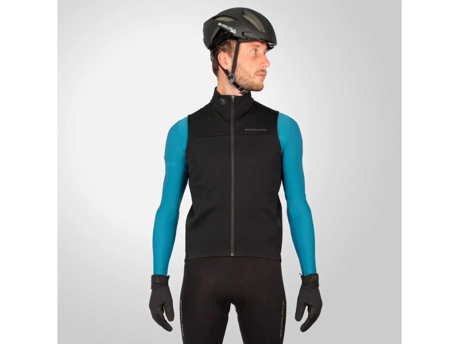 Endura Windchill II męska kamizelka Black