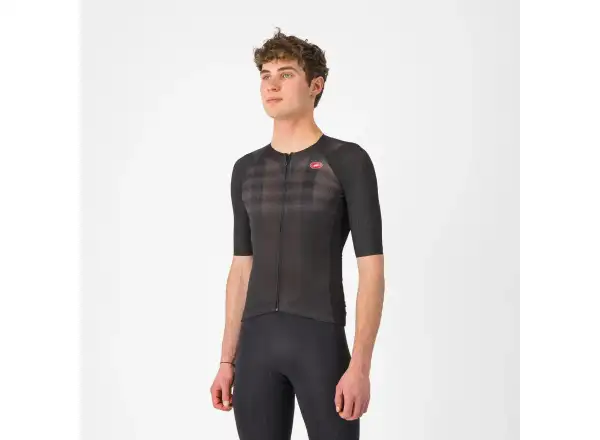 Castelli Aero Race 8S męska koszulka krótki rękaw Black