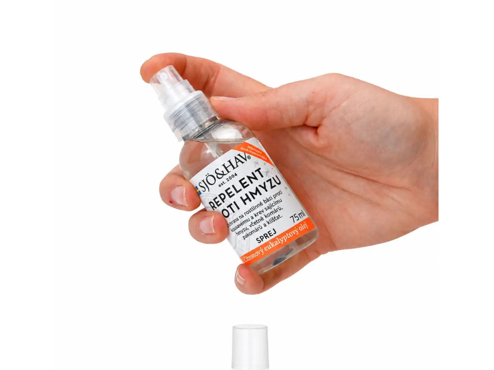 Sjö&Hav naturalny repelent przeciw owadom w sprayu 75ml