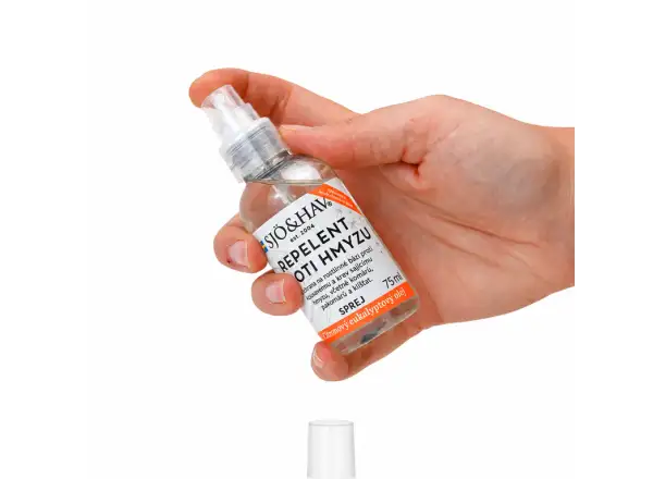 Sjö&Hav naturalny repelent przeciw owadom w sprayu 75ml