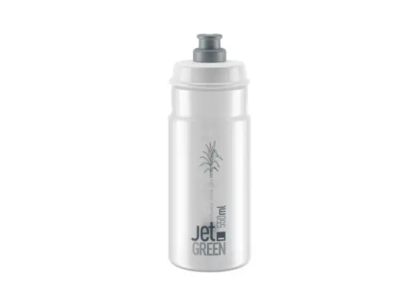 Elite Jet Green 23' butelka 750 ml przezroczysta/szare logo 750 ml