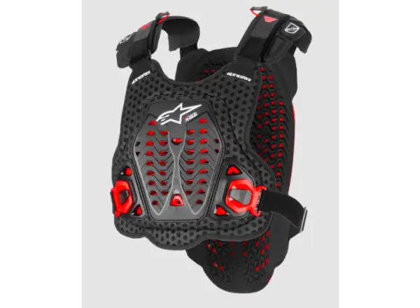 Alpinestars A-5 Plasma kamizelka ochronna black/red/white