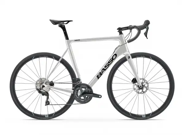 BASSO Venta disc Shimano 105 Microtech MCT rower szosowy stone gray