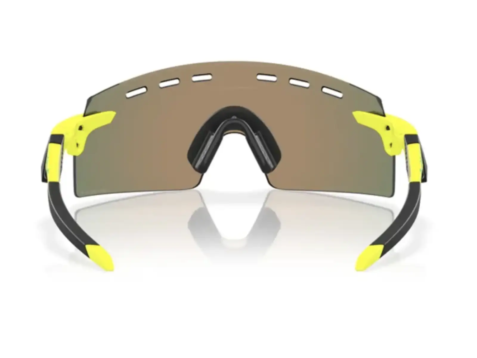 Oakley Encoder Strike Vented okulary przeciwsłoneczne Mat tennis ball/Prizm Ruby