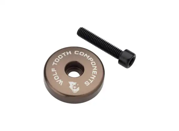 Wolf Tooth Ultralight pokrywka zestawu sterowego + 5 mm podkładka espresso