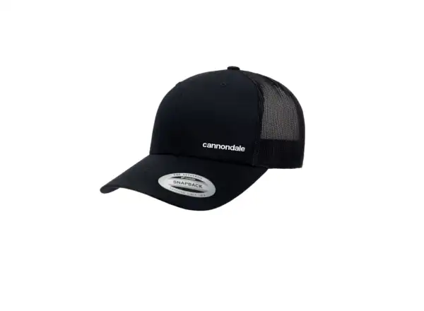 Cannondale Lifestyle Retro Trucker czapka z daszkiem Black