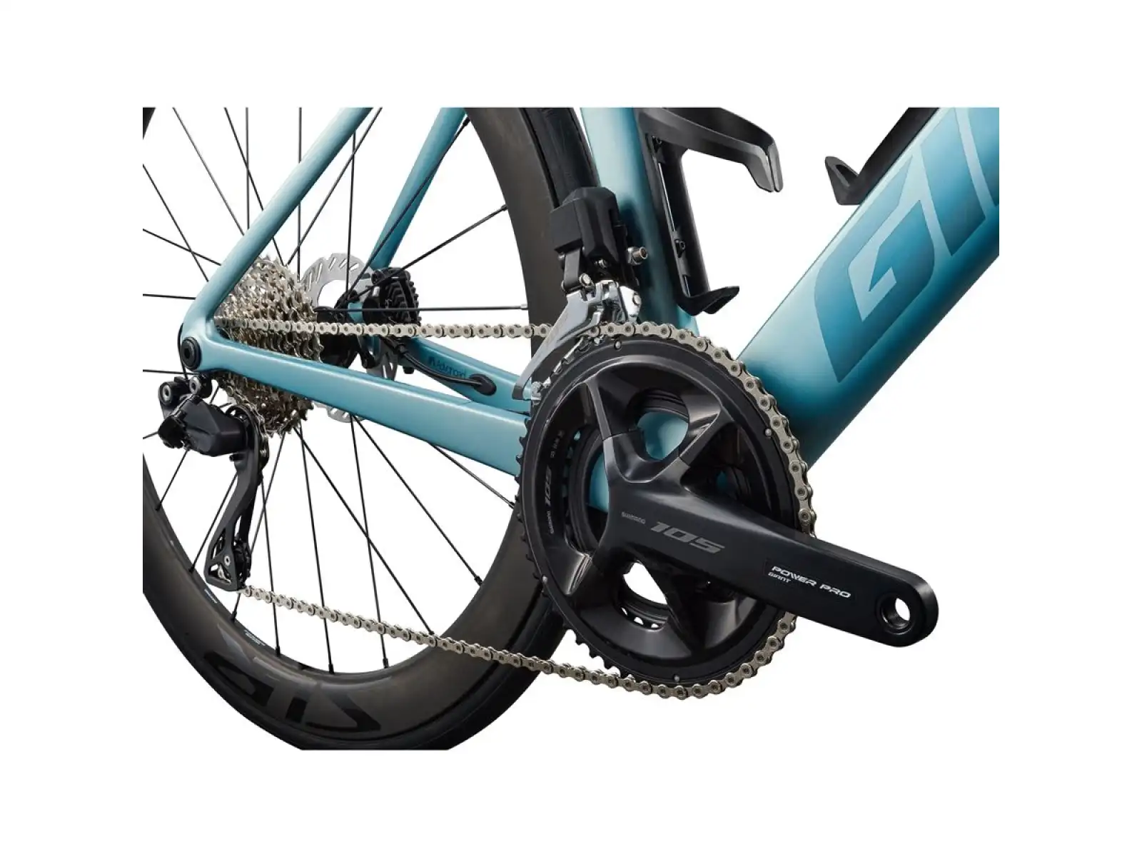 Giant Propel Advanced Pro 1-Di2 rower szosowy Cryo Silver