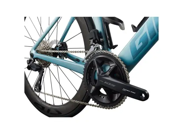 Giant Propel Advanced Pro 1-Di2 rower szosowy Cryo Silver