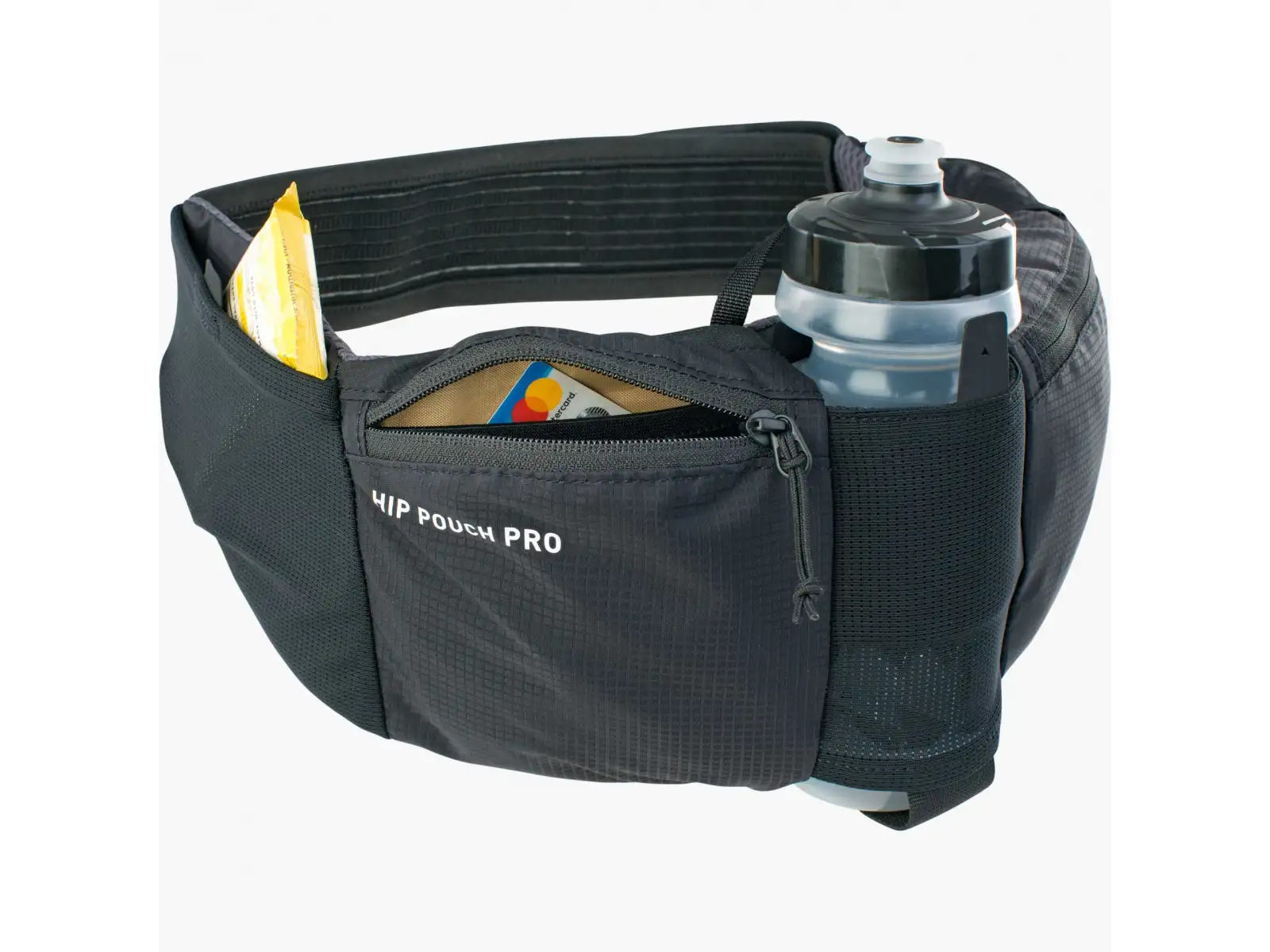 Evoc Hip Pouch Pro nerka 1 l + butelka 0,55 l Black