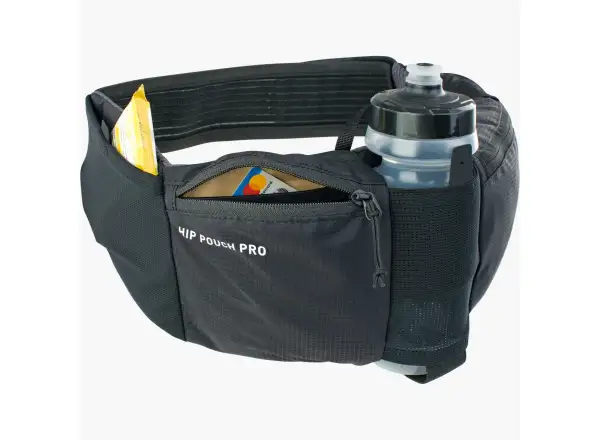 Evoc Hip Pouch Pro nerka 1 l + butelka 0,55 l Black