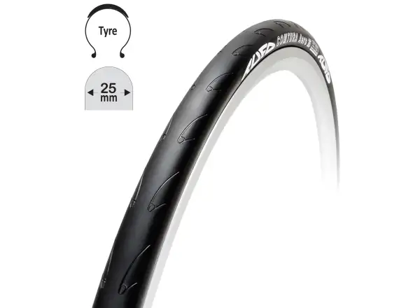 Tufo Comtura Aero 25-622 szosowa opona kevlar