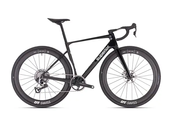 Superior XR 9.9 GR gravel rower Gloss Black/Carbon