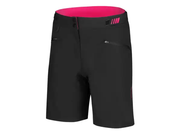 Etape Cat 2.0 damskie spodenki Black/Pink