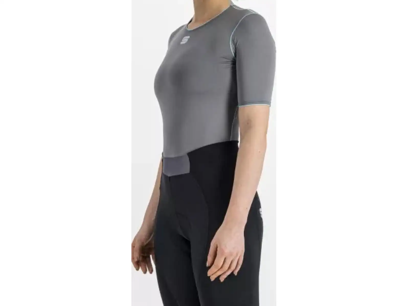 Sportful Midweight damska koszulka z długim rękawem Ash grey