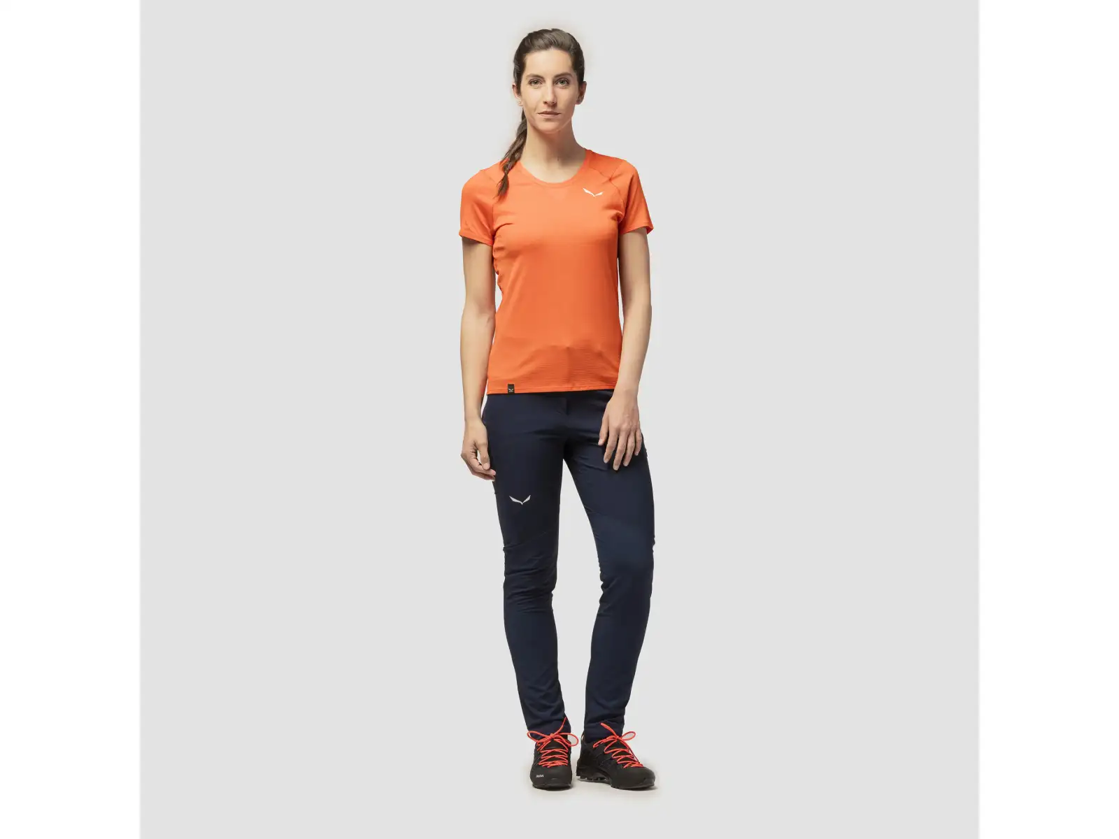 Salewa Agner DST damskie spodnie Navy Blazer