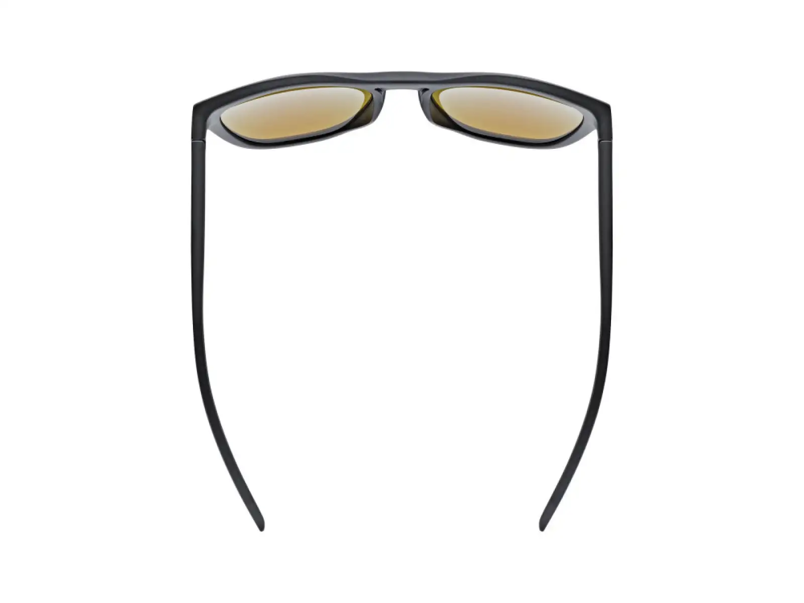 Uvex ESNTL Spirit okulary Black Matt/Mirror Green