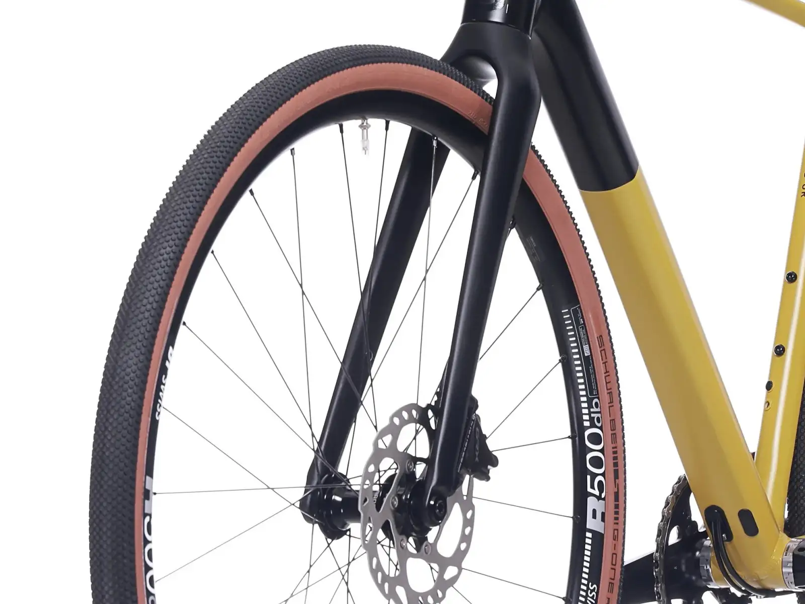 Superior XR 6.5 GR gravel rower Matte Mustard/Black