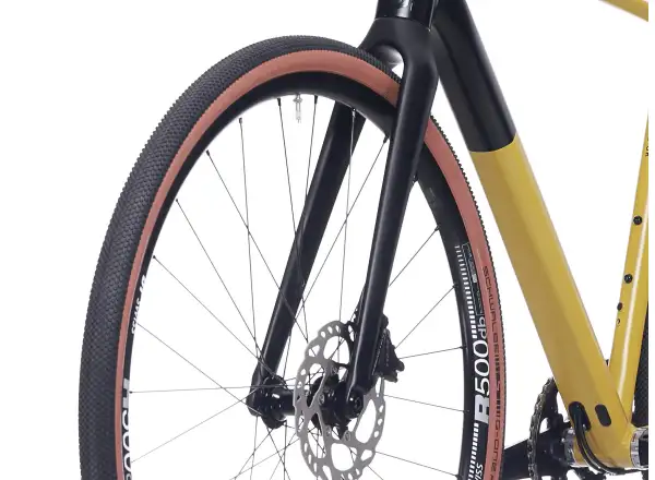 Superior XR 6.5 GR gravel rower Matte Mustard/Black