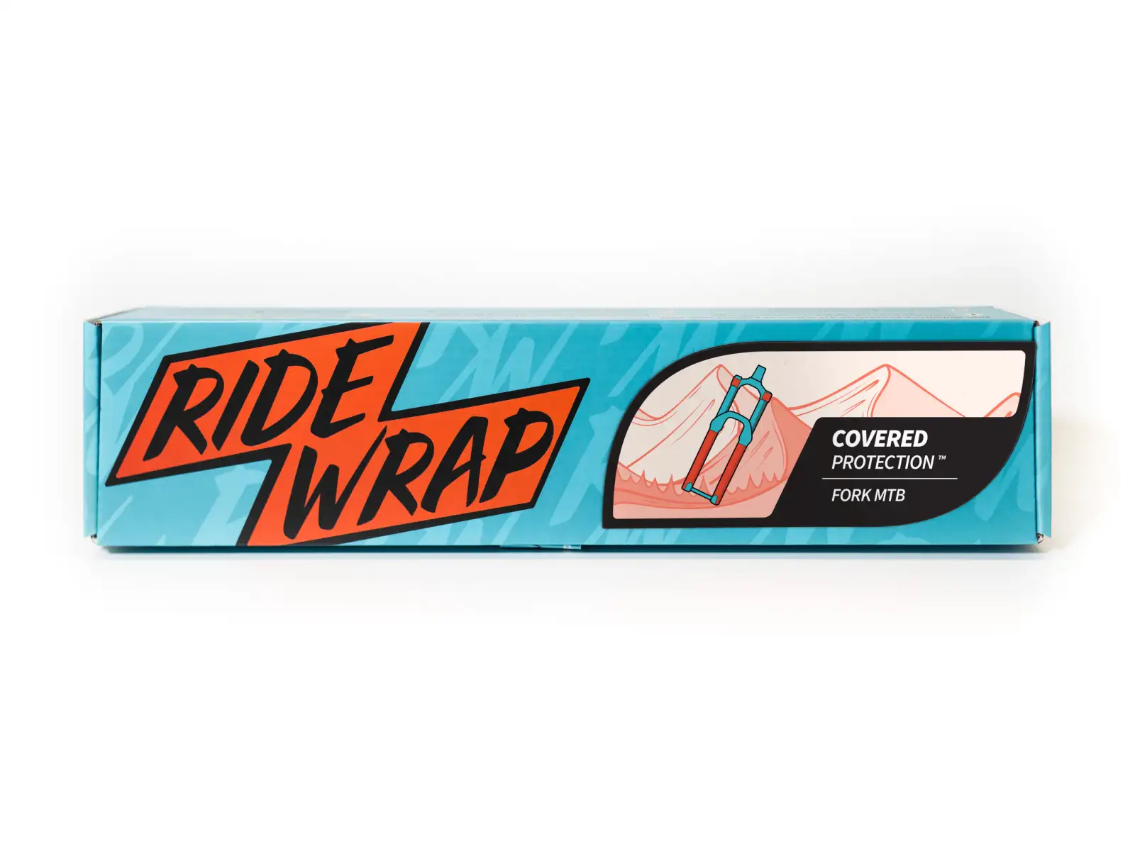RideWrap zestaw folii ochronnych na amortyzowany widelec 60 % pokrycia