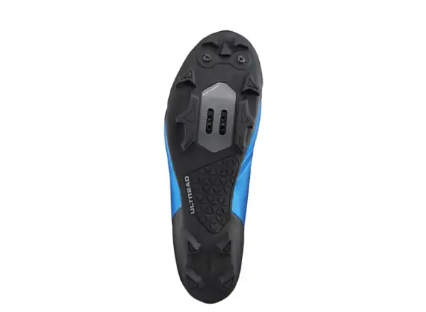 Shimano XC502 męskie MTB buty Blue