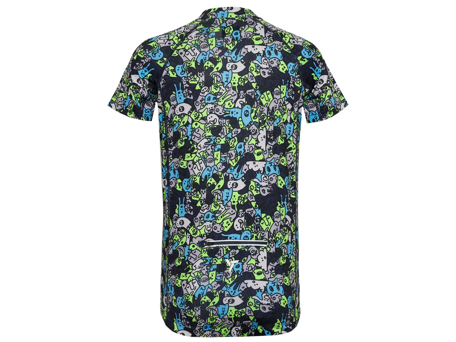 Silvini Scrivia dziecięcy dres krótki rękaw Navy/Blush