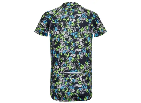 Silvini Scrivia dziecięcy dres krótki rękaw Navy/Blush