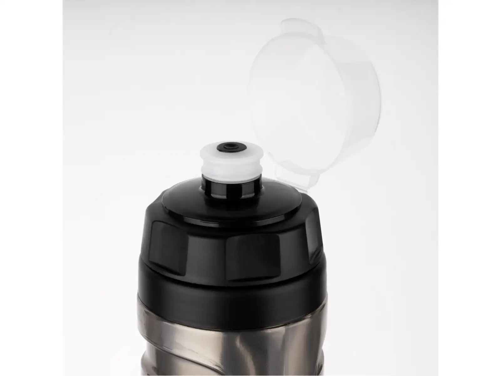 Force Warm bidon termiczny 500 ml przeźroczysty czarny