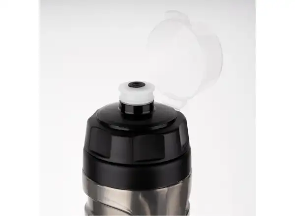 Force Warm bidon termiczny 500 ml przeźroczysty czarny