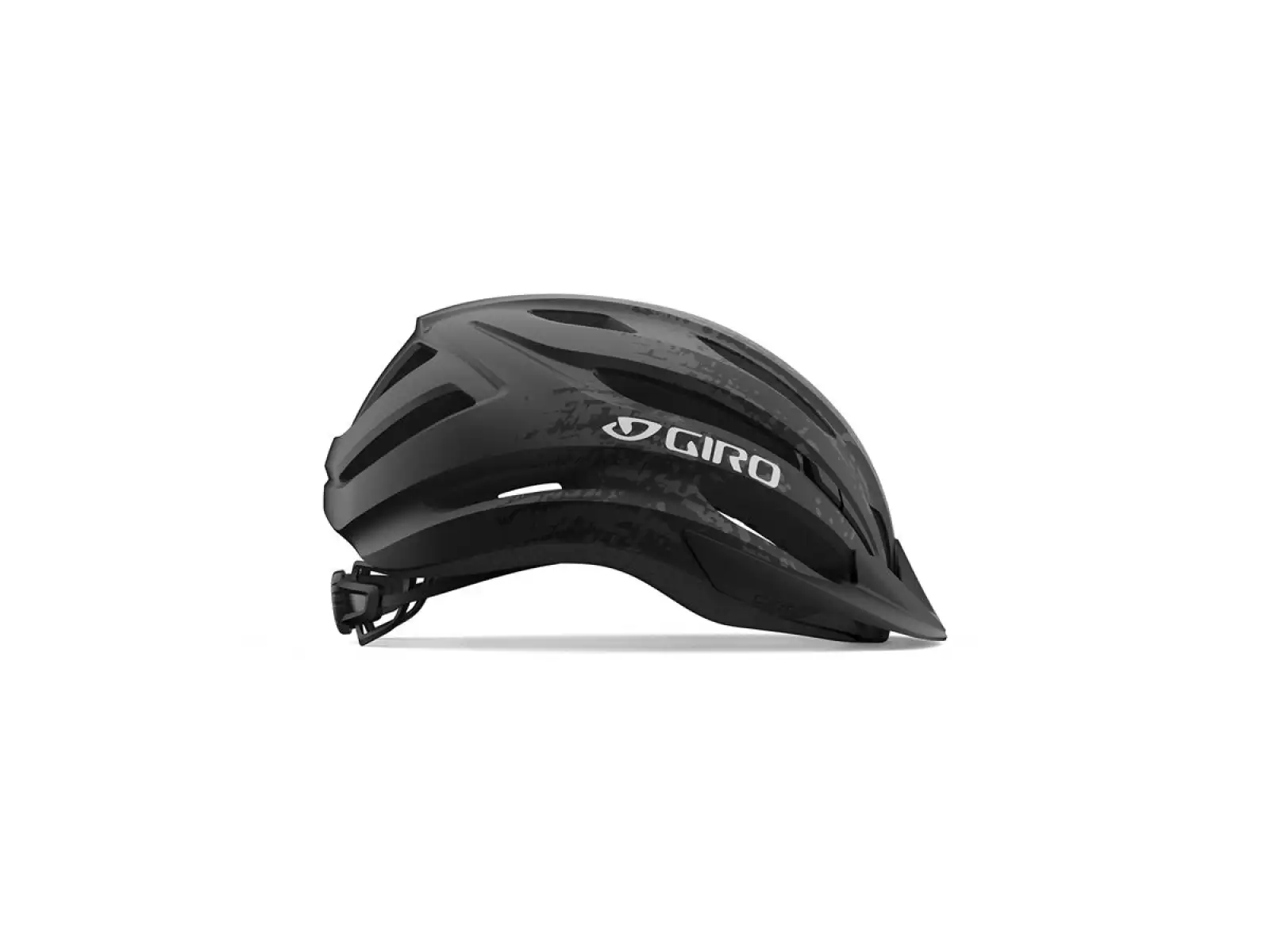 Giro Register II Youth dziecięcy kask Mat Black/White