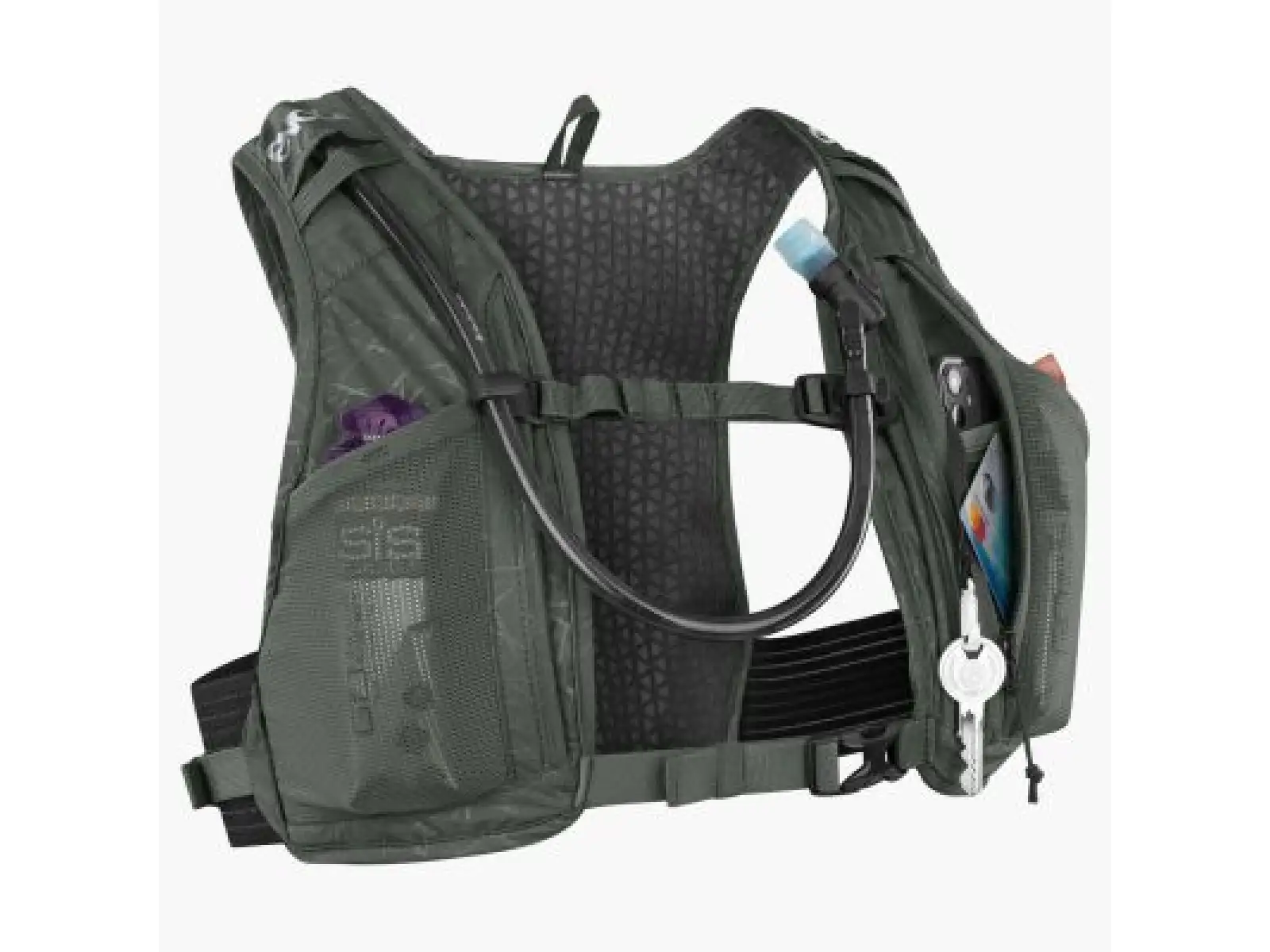 Evoc Hydro Pro 1,5 l plecak Dark Olive + bukłak 1,5 l