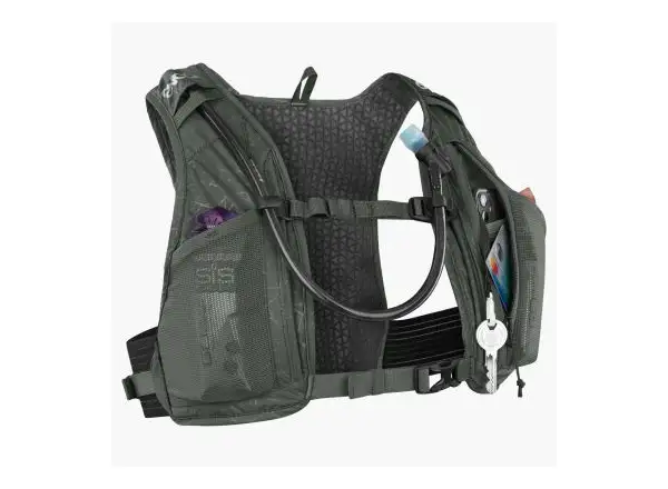 Evoc Hydro Pro 1,5 l plecak Dark Olive + bukłak 1,5 l