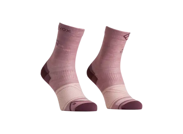Ortovox Alpine Light Comp Mid skarpety damskie Dusk Rose