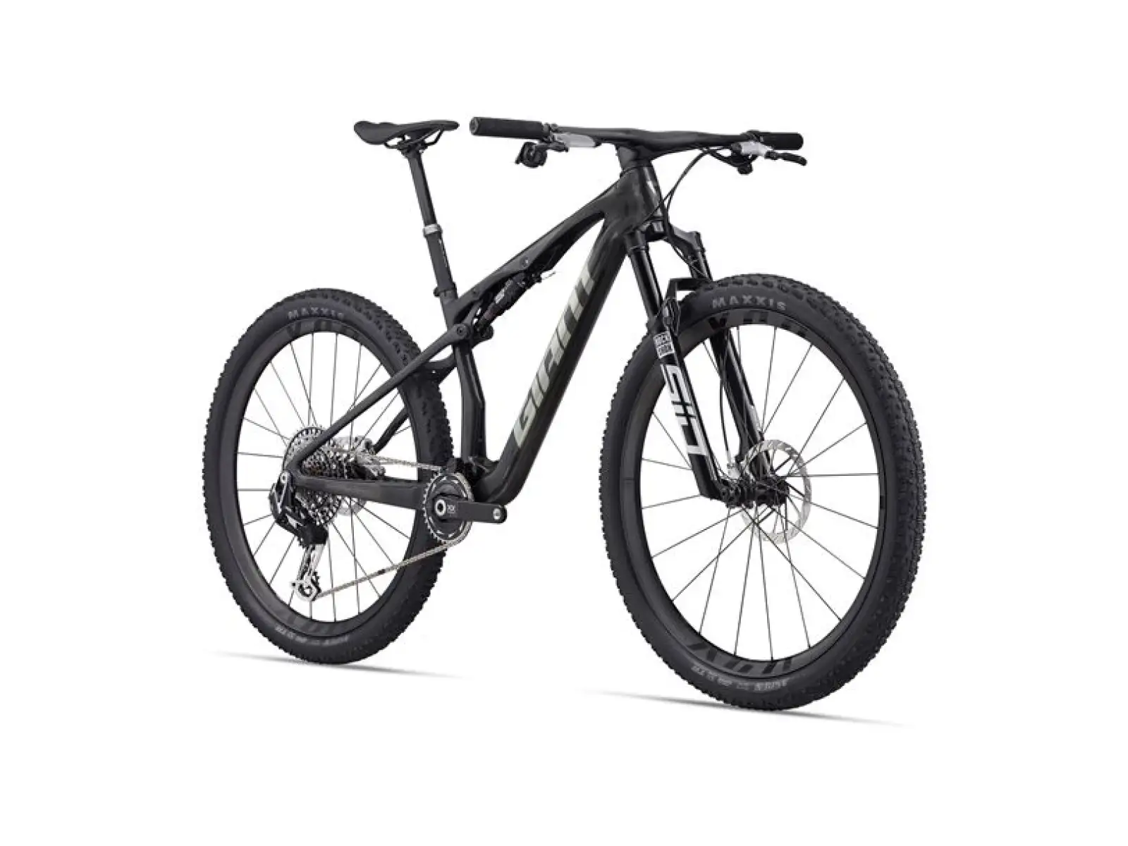 Giant Anthem Advanced 0 górski rower z pełnym zawieszeniem Raw Carbon